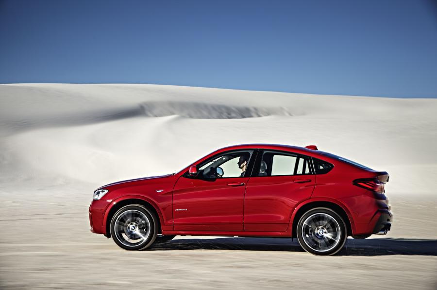  BMW X4 2014 года  (фото 18 из 88)